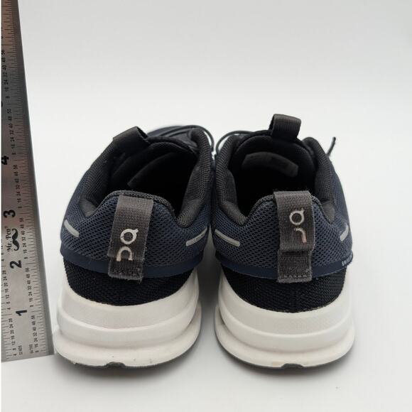 On Running Cloud Sky Sneaker Shoes Blue/Black Unisex Kids' Size US5 EU37.5 - Picture 4 of 11